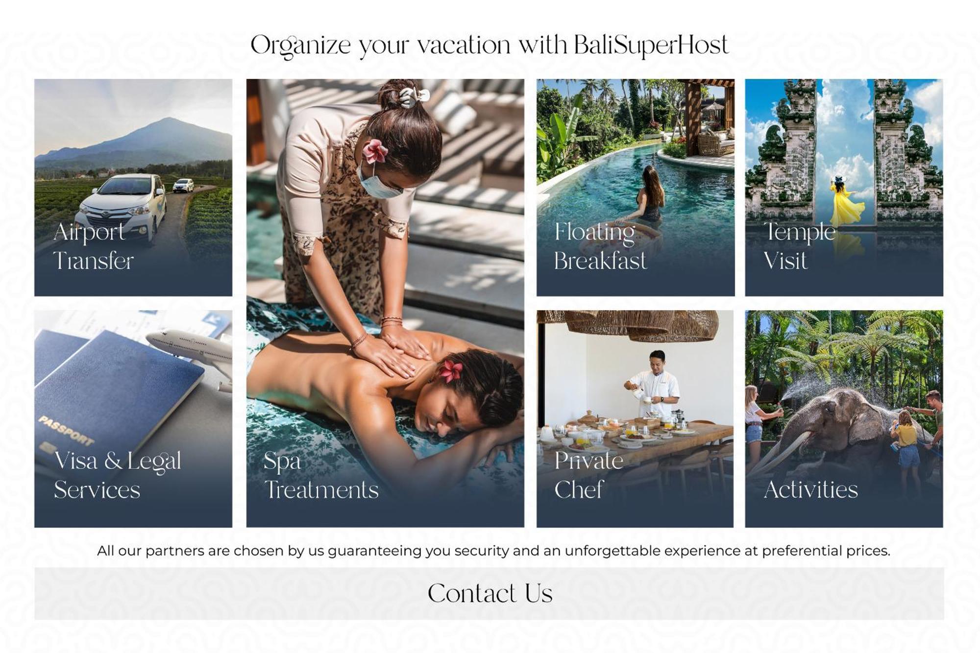 Villa Mango Paradise By Balisuperhost Убуд Экстерьер фото